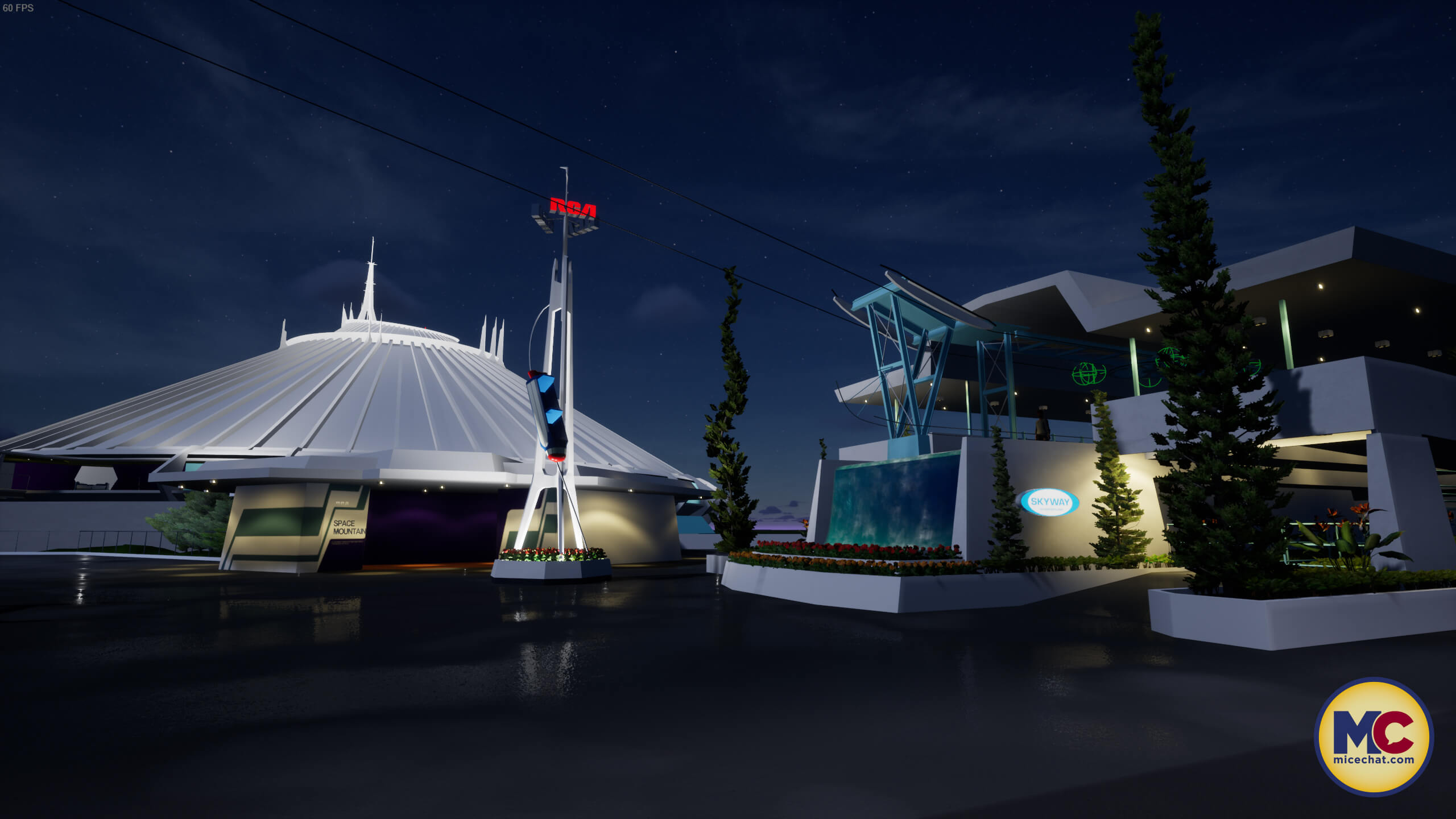 Tomorrowland 1979: Inside 'Your World' Dream Theme Park