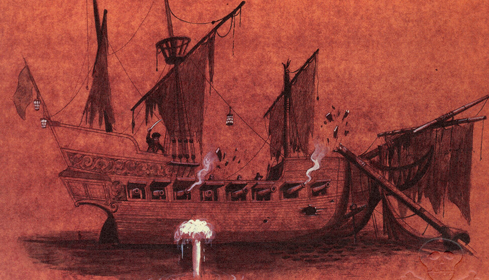 Pirates of the Caribbean, Disney And The Real Pirates of the Caribbean