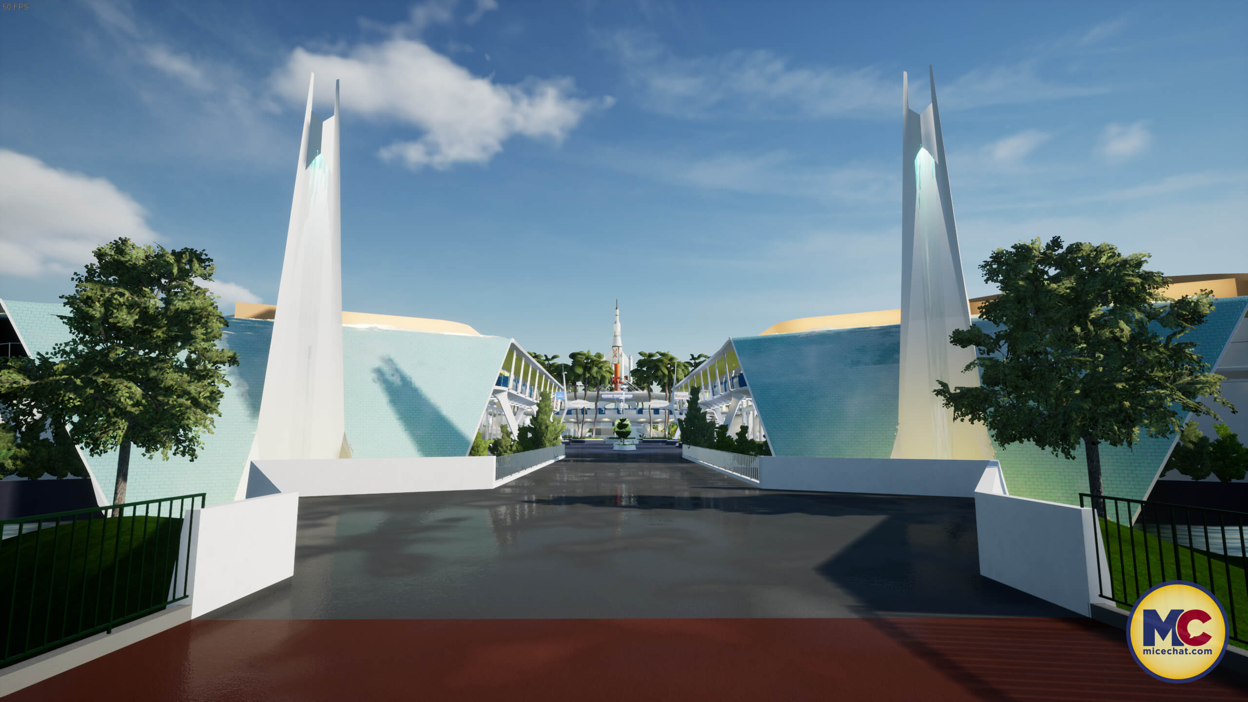 Tomorrowland 1979: Inside 'Your World' Dream Theme Park