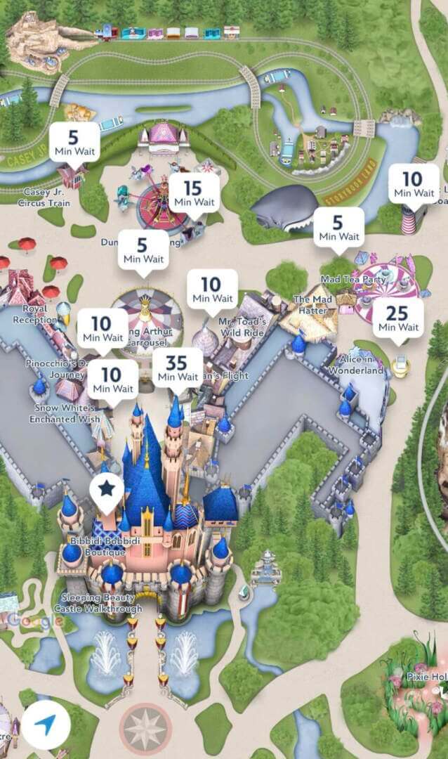 Disneyland 69th Anniversary, Disneyland Update: Breakdown Blues, Empty Queues & Still Fine At 69?