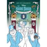 Art of coloring Disney Haunted Mansion coloring book