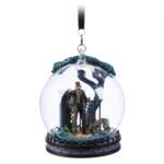 Caretaker and Dog Light Up Living Magic Sketchbook Ornament 1