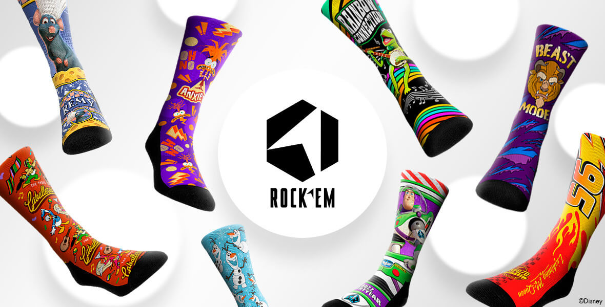 D23 Rock 'Em Socks