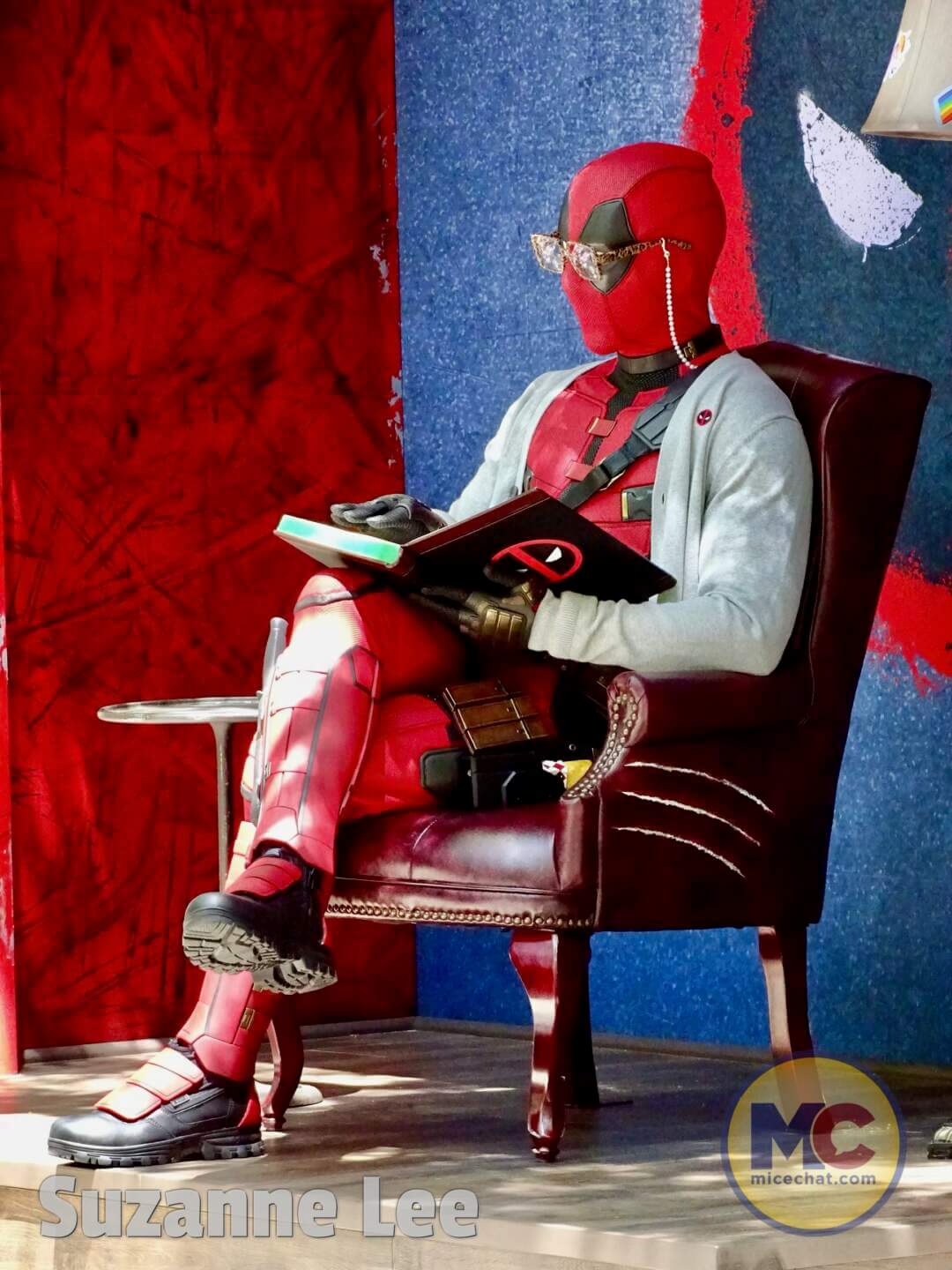 Deadpool, Disneyland News: Deadpool Drops Into Avengers Campus