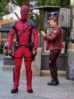 Deadpool and Star Lord