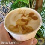 Disney Coffee With Mickey Mouse Foam