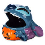 Disney Halloween Merchandise 2024-Stitch halloween candy bowl