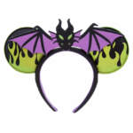 Disney Halloween Merchandise 2024-maleficent dragon ear headband