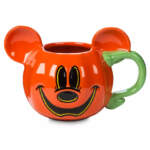 Disney Halloween Merchandise 2024-mickey jack o lantern mug