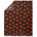 Disney Halloween Merchandise 2024-throw blanket