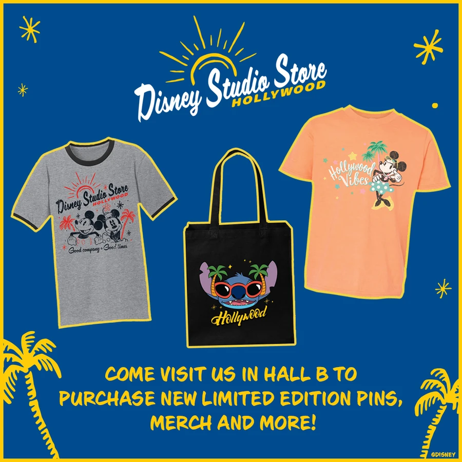 D23 Shopping, Shop Til You Drop! D23 Shopping Opportunities, Exclusive Merch, and More!
