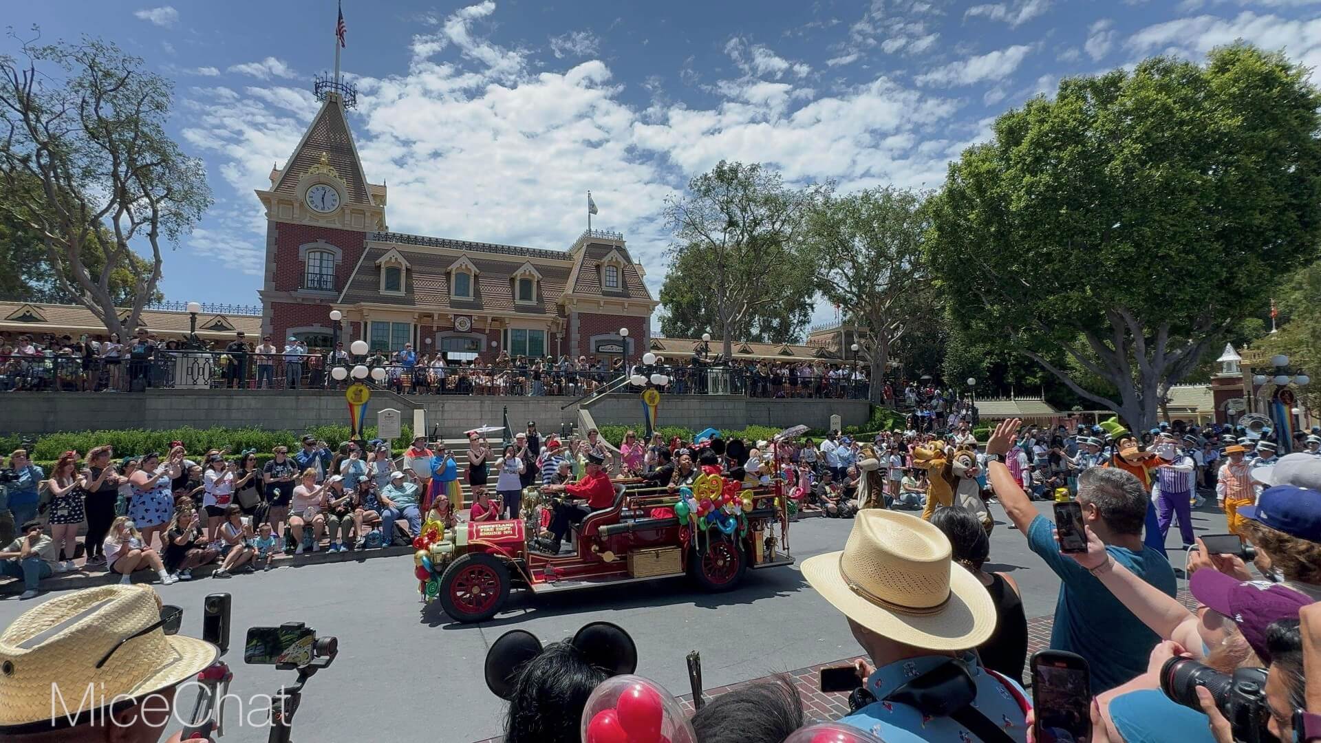 Disneyland 69th Cavalcade 