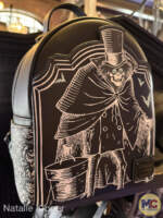 Disneyland-Haunted Mansion merchandise-hatbox ghost glow in the dark loungefly mini backpack