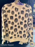 Disneyland-Haunted Mansion merchandise-portraits pullover sweatshirt