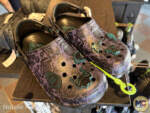 Disneyland-Haunted Mansion merchandise-wallpaper crocs