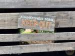 Disneyland-News-Beauty Big Thunder Trail Keep Out- MiceChat