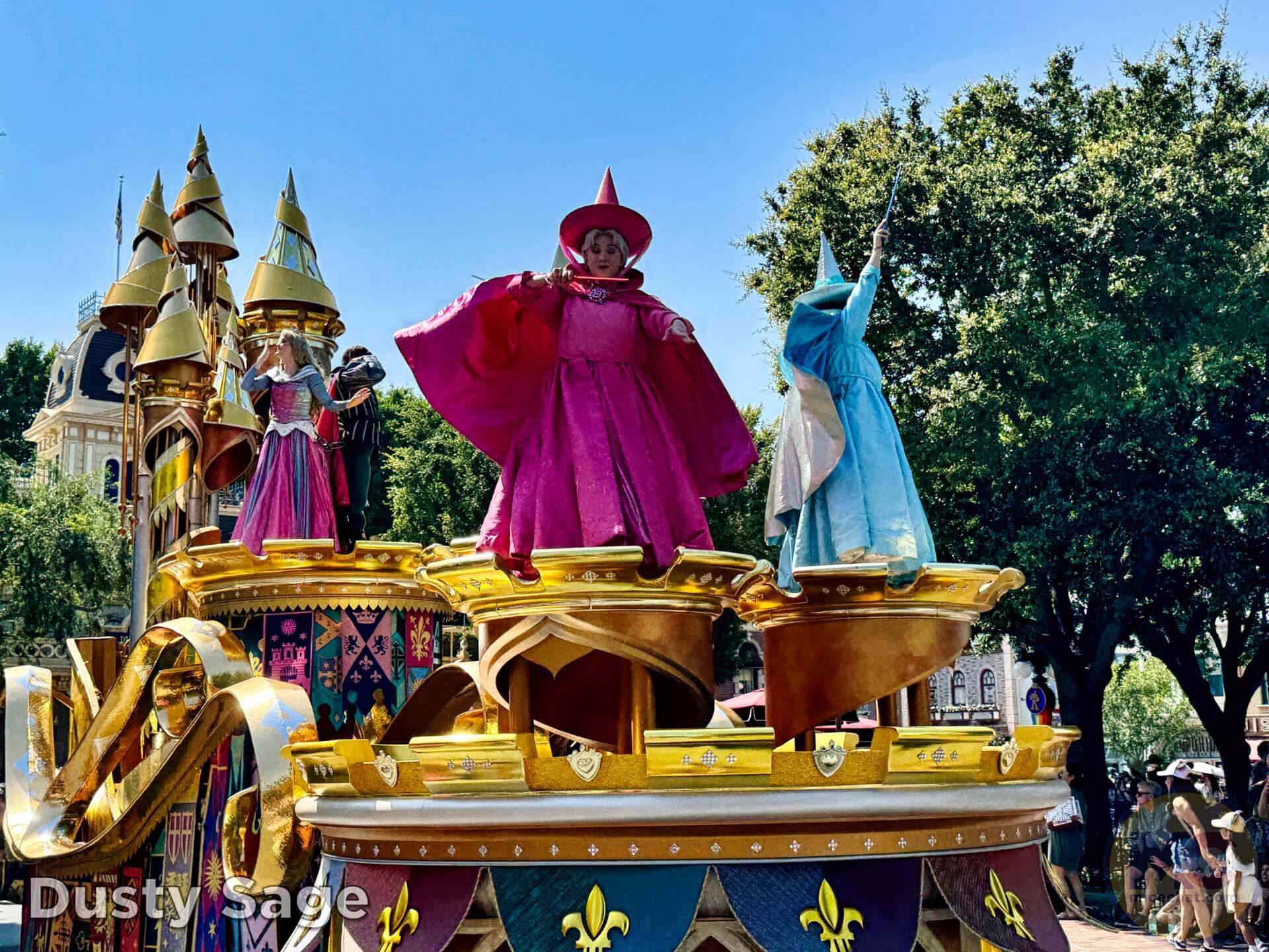 , DISNEYLAND UPDATE – Send Us A Message From Regions Beyond!