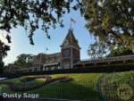 Disneyland-News-Beauty Main Street Train Station- MiceChat