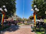 Disneyland-News-Beauty Town Square- MiceChat