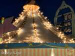 Disneyland-News-Blues Lights Fantasyfaire Gifts bad show- MiceChat