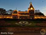 Disneyland-News-CHOC Walk pre dawn train station- MiceChat