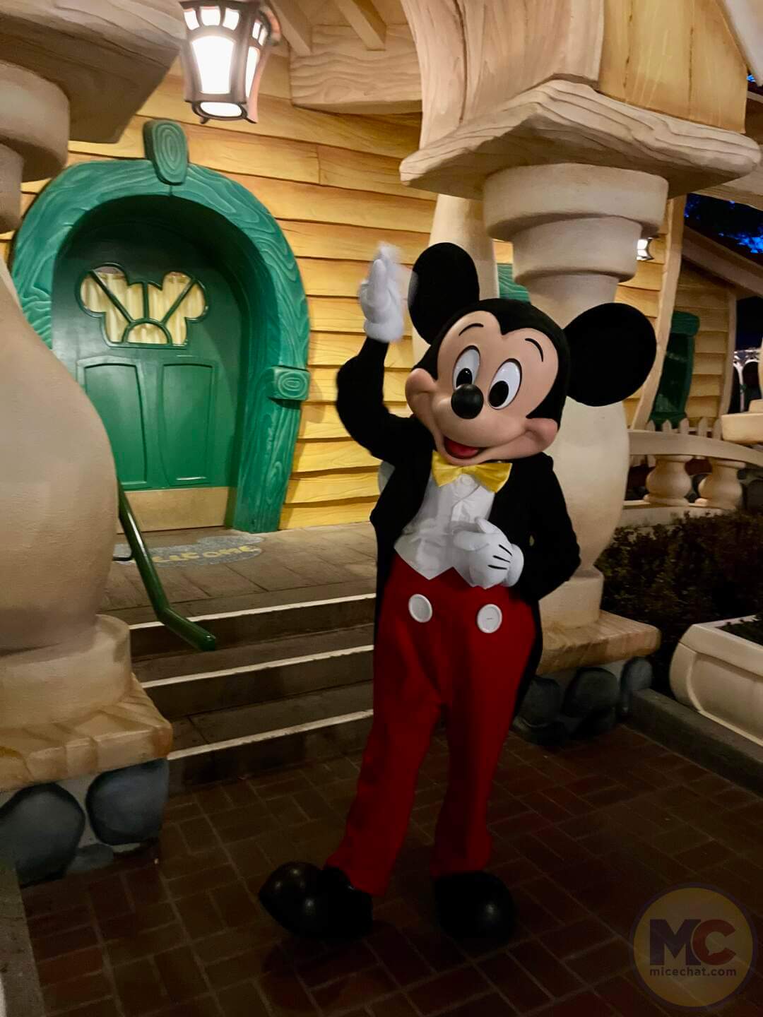 , DISNEYLAND UPDATE – Send Us A Message From Regions Beyond!