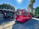 Disneyland-News-beauty dca hot red car- MiceChat