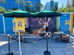 Disneyland-News-west side art coco painting- MiceChat