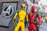 Disneyland Wolverine and Deadpool