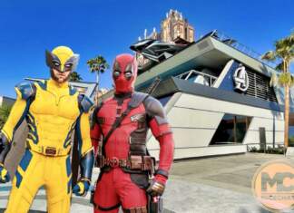 Disneyland News: Deadpool Drops Into Avengers Campus Deadpool and Wolverine