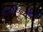 Disneyland-haunted mansion holiday 2024 gingerbread house-2