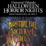 Halloween Horror Nights Nocturnal Circus