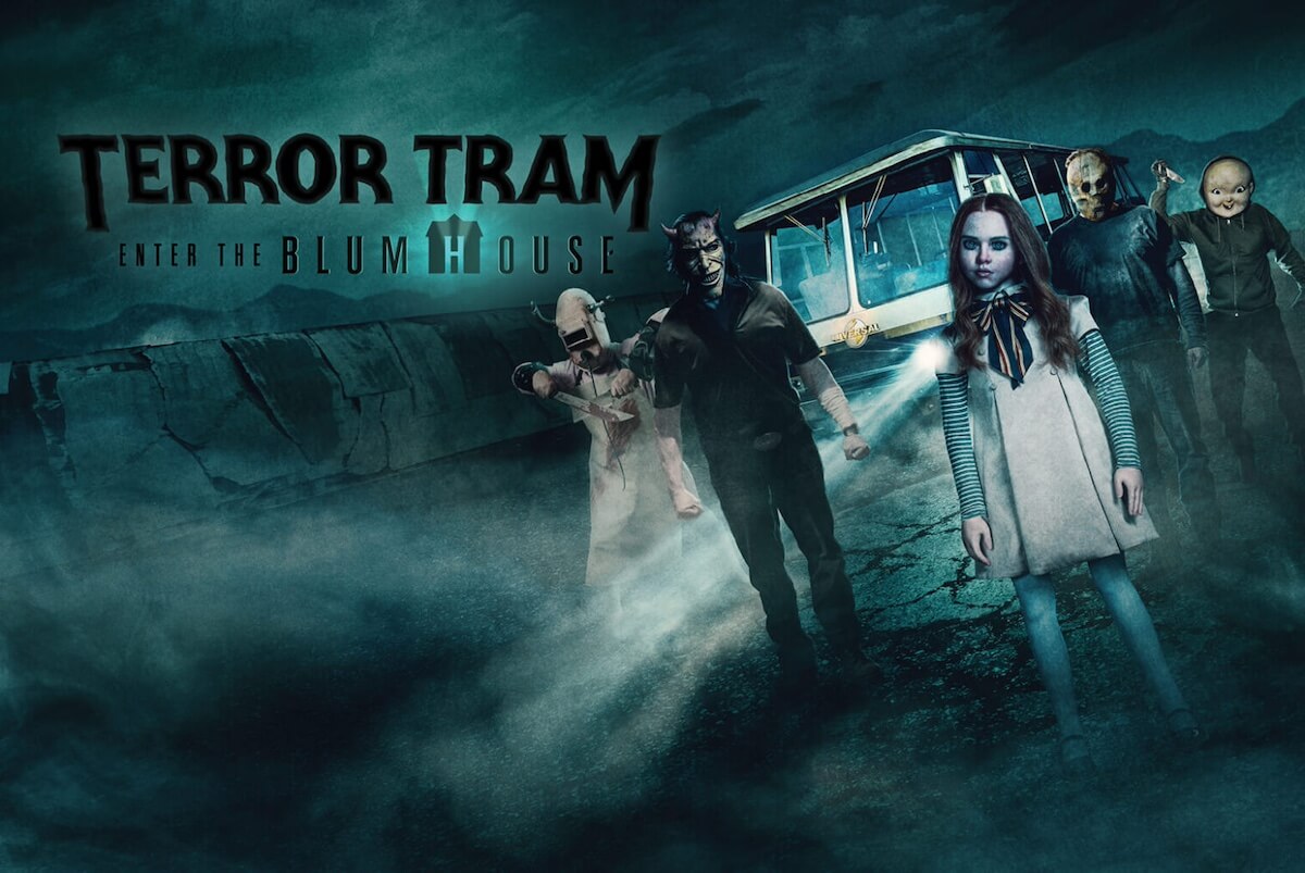Halloween Horror Nights - Terror Tram
