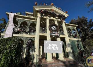 UPDATED! Haunted Mansion Reopens With Surprises & Virtual Queue