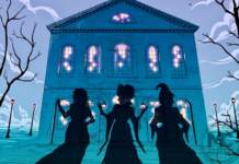 Party like the Sanderson Sisters at A Hocus Pocus-Themed Masquerade Party