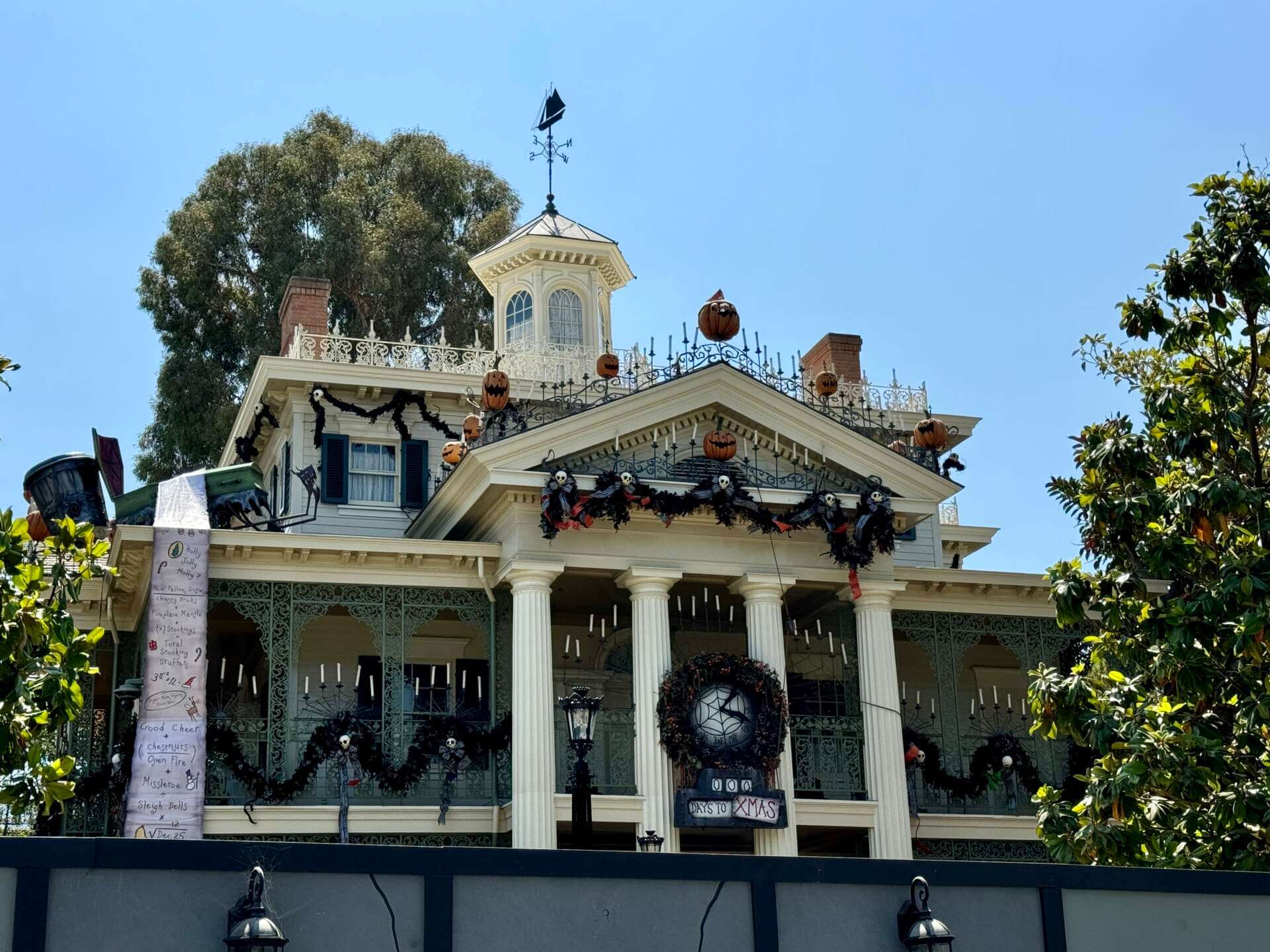Haunted Mansion, UPDATED! Haunted Mansion Reopens With Surprises & Virtual Queue