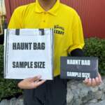Knotts Scary Farm Sample Size Bag