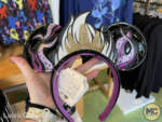 Laura Gonzalez-Walt Disney World-Disney Halloween merchandise 2024-micechat-Disney Villains-the little mermaid ursula ear headband