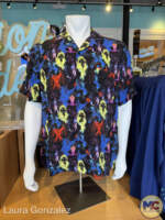 Laura Gonzalez-Walt Disney World-Disney Halloween merchandise 2024-micechat-Disney Villains-woven shirt