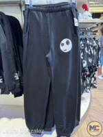 Laura Gonzalez-Walt Disney World-Disney Halloween merchandise 2024-micechat-The Nightmare Before Christmas-jack skellington jogger pants