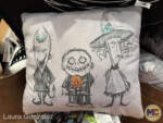 Laura Gonzalez-Walt Disney World-Disney Halloween merchandise 2024-micechat-The Nightmare Before Christmas-lock show and barrel throw pillow