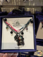 Laura Gonzalez-Walt Disney World-Disney Halloween merchandise 2024-micechat-The Nightmare Before Christmas-necklace set