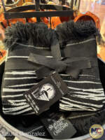 Laura Gonzalez-Walt Disney World-Disney Halloween merchandise 2024-micechat-The Nightmare Before Christmas-woven blanket