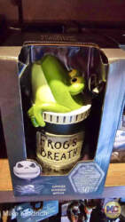 Mike Kindrich-MiceChat-Disneyland-Disney Halloween merchandise-The Nightmare Before Christmas-30th anniversary frogs breath diffuser
