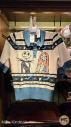 Mike Kindrich-MiceChat-Disneyland-Disney Halloween merchandise-The Nightmare Before Christmas-Her Universe knitted polo shirt