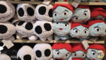 Mike Kindrich-MiceChat-Disneyland-Disney Halloween merchandise-The Nightmare Before Christmas-Jack and Sally Cuddleez plush