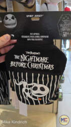 Mike Kindrich-MiceChat-Disneyland-Disney Halloween merchandise-The Nightmare Before Christmas-Jack and Zero pet shirt