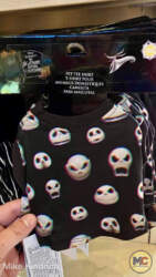 Mike Kindrich-MiceChat-Disneyland-Disney Halloween merchandise-The Nightmare Before Christmas-Jack faces pet shirt