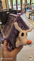 Mike Kindrich-MiceChat-Disneyland-Disney Halloween merchandise-The Nightmare Before Christmas-Zero dog toy