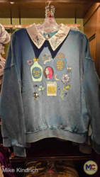 Mike Kindrich-MiceChat-Disneyland-Disney Halloween merchandise-The Nightmare Before Christmas-her universe collared sweatshirt